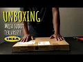 Unboxing Assembly ikea Knarrevik