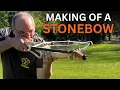 16thC Hunting Bow In ACTION