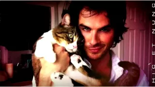 Ian Somerhalder Ian teaches COMPASSION through animals HicEtNunc