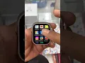 Sim + wifi 4G LTE Android Smart watch Tk4 ultra #viral #up tik tok smart watch + YouTube