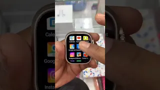 Sim Wifi 4G LTE Android Smart Watch Tk4 Ultra Viral Up Tik Tok Smart Watch YouTube 