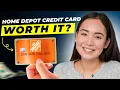 Home Depot Credit Card Review 2025 Pros Cons Full Overview