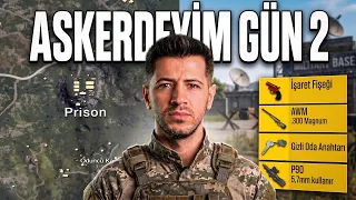 PRİSON LOOTLARIYLA? (ASKERDEYİM GÜN 2) Pubg mobile