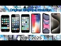 Apple iPhone Original Ringtone Evolution 2007-2025