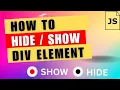 Elements With Javascript onclick Radio Button