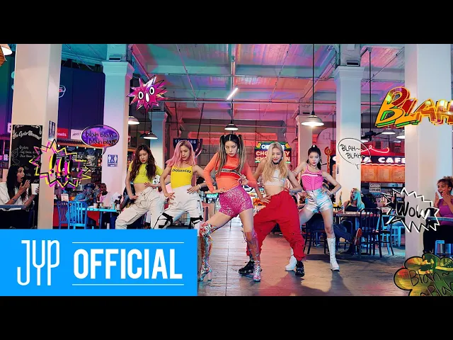 ITZY "ICY" M/V @ITZY