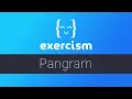 Exercism - Pangram