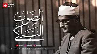الشيخ المنشاوي في أروع وأجمل تجلياته    التلاوة الخالدة التي أبكت الملايين   دندنها