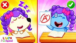 👶😱 Fake vs Real Bebé | ¿Quién es la Verdadera Lucy?+ Más🌈@LucyEnEspanol