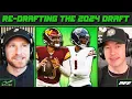RE-DRAFTING THE 2024 NFL DRAFT NFL Stock Exchange