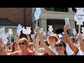 Bid Day 2024 at The University of Alabama