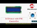04 LCD16x2 with PIC micro Controller and Proteus Simulation