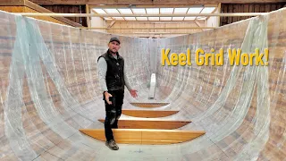 Continuing the Keel Grid: Our Material and Design Decisions Explained – Ep. 413 RAN Sailing