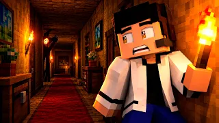 Entrei em uma casa de Minecraft que não tem saída...