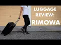 Review Rimowa Essential Cabin S international carryon luggage