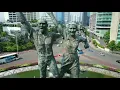 Download Lagu Terbang di atas Bundaran Hi (Monumen Selamat Datang) Jakarta, Indonesia