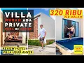 Lagu VILLA PRIVATE POOL CUMA 300 RIBU DI ANYER - Review Villa Ubud Anyer
