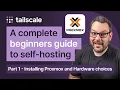 So you want to start self-hosting Part 1 - How to install Proxmox and pick your hardware