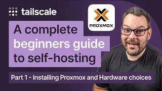 So, you want to start self-hosting? Part 1 - How to install Proxmox and pick your hardware.