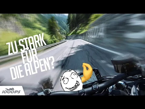 Download MP3 Ducati Streetfighter V4 S Test - wirklich eine Diva in den Alpen?