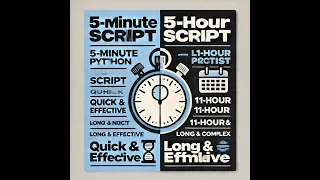 Automate Tedious Tasks 5-Minute Python Script vs 11-Hour Corporate Process
