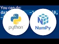 Select corner elements of a 2D NumPy array