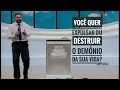 Lagu Pr. Maiquel Marques - Você quer expulsar ou destruir o demônio da sua vida? (21/05/19)