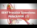 EENT Practice Questions High Yield Prep 1