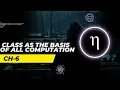COMPUTER CLASS AS THE BASIS OF ALL COMPUTATION CHAPTER 6 Class 10 ICSE