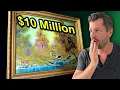 The 10 MILLION DOLLAR Bob Ross Painting