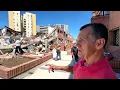 I m speechless Cali resident surveys Colombia eart uake ruins