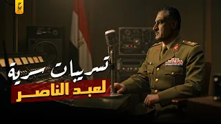 تسريبات الصوتية عن خيانة العرب بين عبدالناصر والقذافي 