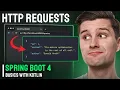 REST Controllers HTTP Requests - Spring Boot 4 Basics With Kotlin