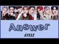 Download Lagu 【日本語字幕】Answer - ATEEZ(에이티즈)【カナルビ/パート分け/歌詞/日本語訳】