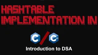 Hashtable Implementation in C Data Structures in C Ep 14
