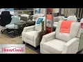 HOMEGOODS SOFAS ARMCHAIRS COFFEE TABLES FURNITURE DECOR SHOP WITH ME SHOPPING STORE WALK THROUGH