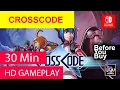 CrossCode Gameplay Nintendo Switch