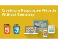 Creating a responsive website without Bootstrap