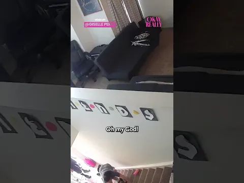 She Was a Little too Excited To See Her Dad 🙈