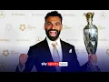 Download Lagu Liverpool's Mohamed Salah reacts after winning a record third PFA Men's Player of the Year award
