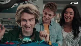 حراس الطاقة باور رينجرز نينجا ستيل الحلقة 2 الموسم الأول مصنوع من الفولاذ 