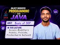 2 2 Access Modifiers in Java Public Private Protected Default OOP Using Java