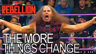 Download TNA Rebellion 2024 - ONE STEP FORWARD MP3