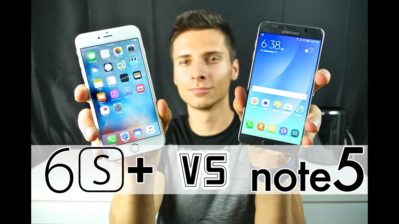 Start up test - Samsung Galaxy Note 5 vs iPhone 7 Plus