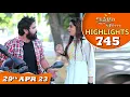 Download Lagu Anbe Vaa Serial | EP 745 Highlights | 29th Apr 2023 | Virat | Delna Davis | Saregama TV Shows Tamil