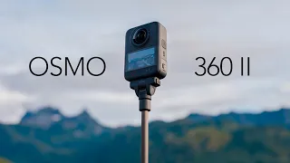 DJI Osmo 360 II - Better in Every Way