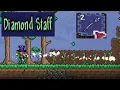 How to get Diamond Staff in Terraria