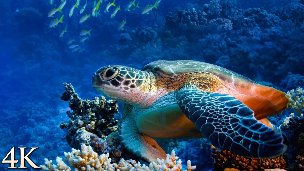 12HR Ambient Underwater 4K Nature Relaxation Film: Treasures of the Ocean - Colorful Sea Life 12HR Ambient Underwater 4K Nature Relaxation Film: Treasures of the Ocean - Colorful Sea Life