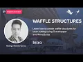 Creating a Waffle Structure with Grasshopper and Rhinoscript - Intro