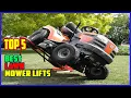 TOP 5 Best Lawn Mower Lifts 2026